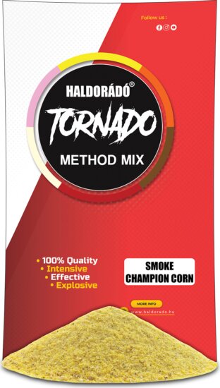 Haldorádó TORNADO Smoke Method Mix - Champion Corn
