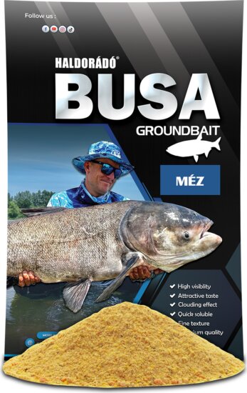 HALDORÁDÓ Busa etetőanyag - Méz