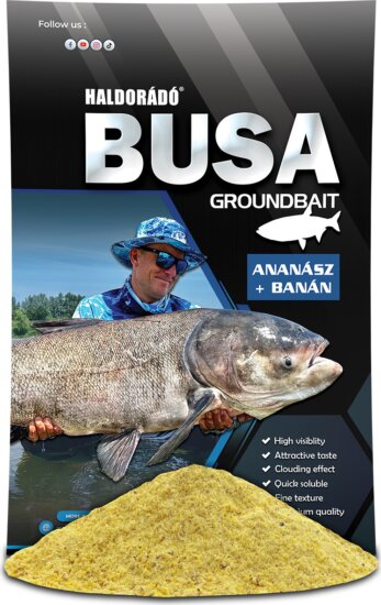 HALDORÁDÓ Busa etetőanyag - Ananász + Banán