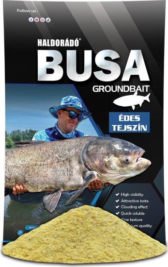 HALDORÁDÓ Busa etetőanyag - Édes Tejszín