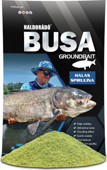 HALDORÁDÓ Busa etetőanyag - Halas Spirulina
