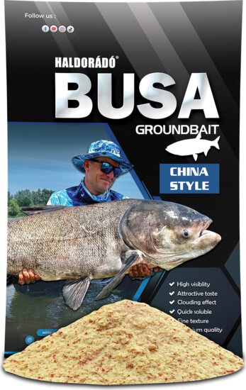 HALDORÁDÓ Busa etetőanyag - China Style