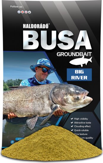 HALDORÁDÓ Busa etetőanyag - Big River