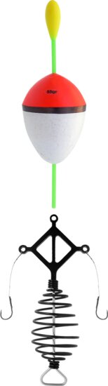 Haldorádó Busázó úszó Start szett etetőanyagos - vízközti