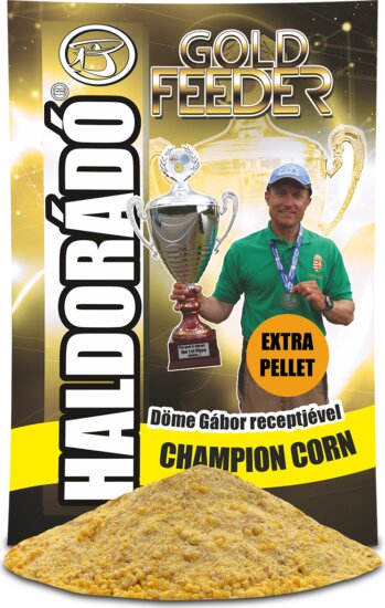 Haldorádó Gold Feeder - Champion Corn Extra Pellet