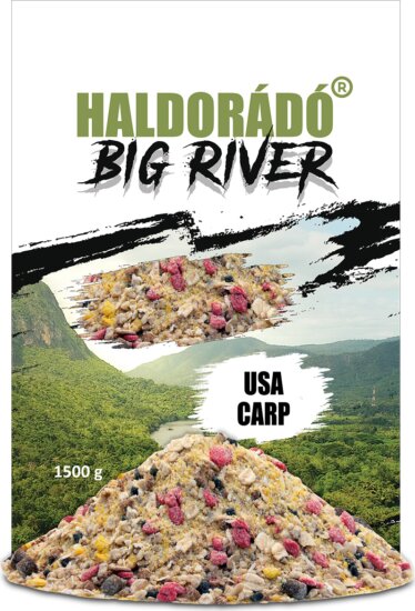 Haldorádó BIG RIVER - USA Carp etetőanyag