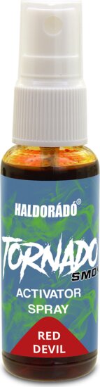 Haldorádó TORNADO Smoke Activator Spray - Red Devil