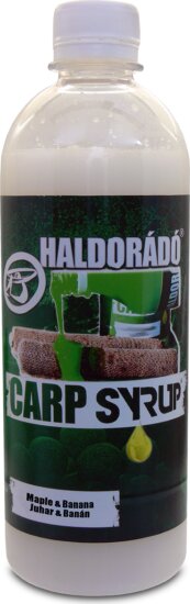 Haldorádó Carp Syrup - Juhar & Banán