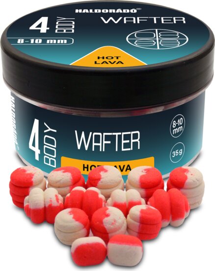 Haldorádó 4 BODY Wafter - Hot Lava