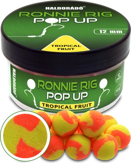 Haldorádó Ronnie Rig Pop Up - Tropical Fruit 12 mm