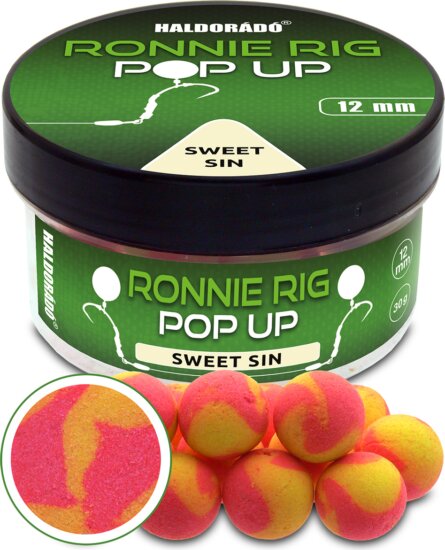 Haldorádó Ronnie Rig Pop Up - Sweet Sin 12 mm