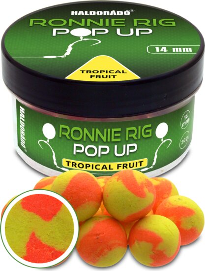 Haldorádó Ronnie Rig Pop Up - Tropical Fruit 14 mm