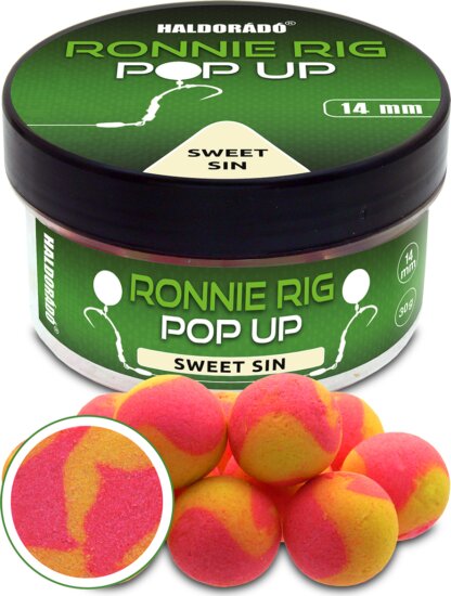 Haldorádó Ronnie Rig Pop Up - Sweet Sin 14 mm