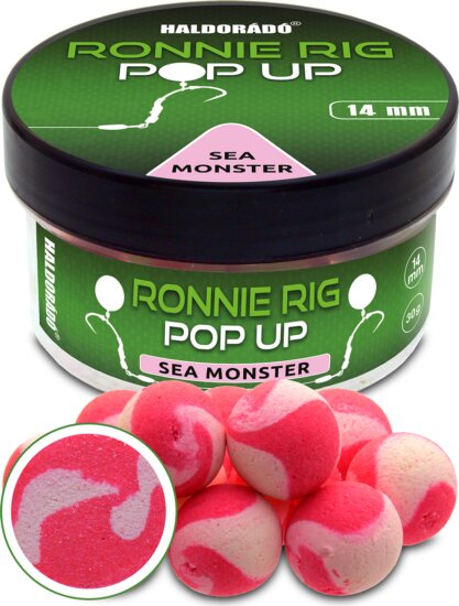 Haldorádó Ronnie Rig Pop Up - Sea Monster 14 mm