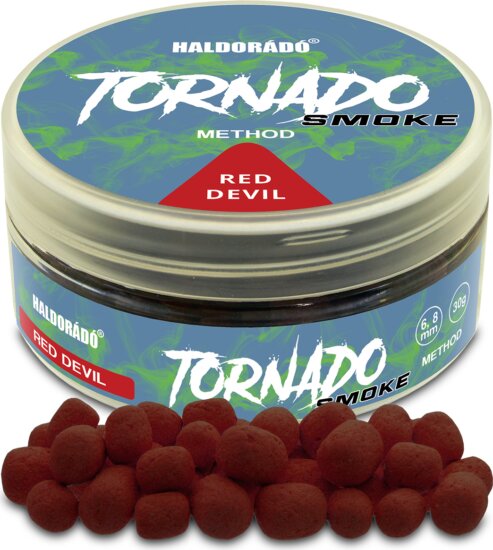 Haldorádó TORNADO Smoke Method 6, 8 mm - Red Devil
