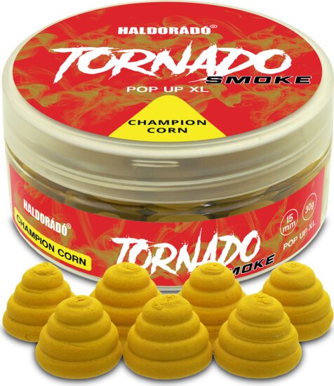 Haldorádó TORNADO Smoke Pop Up XL 15 mm - Champion Corn