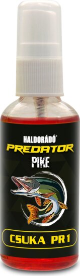 Haldorádó PREDATOR ragadozó aroma spray - Csuka / Pike PR1