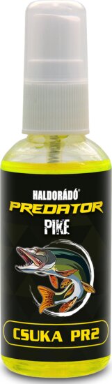 Haldorádó PREDATOR ragadozó aroma spray - Csuka / Pike PR2