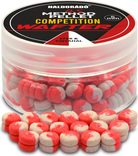 Haldorádó 4S Method Pellet COMPETITION 5 mm - Eper & Tintahal