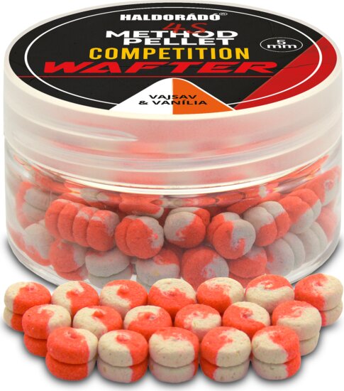 Haldorádó 4S Method Pellet COMPETITION 5 mm - Vajsav & Vanília