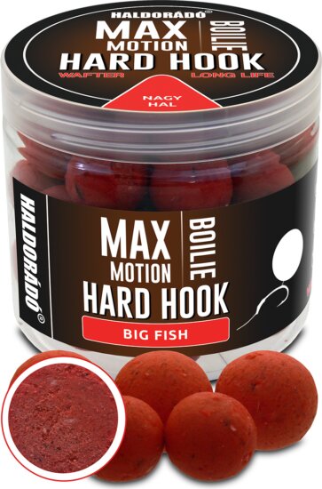 Haldorádó MAX MOTION Boilie Hard Hook Wafter 16, 20 mm - Nagy Hal
