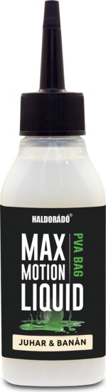 Haldorádó MAX MOTION PVA Bag Liquid - Juhar & Banán