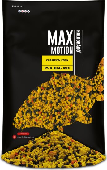 Haldorádó MAX MOTION PVA Bag Mix - Champion Corn