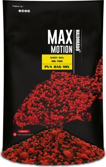 Haldorádó MAX MOTION PVA Bag Mix - Nagy Hal