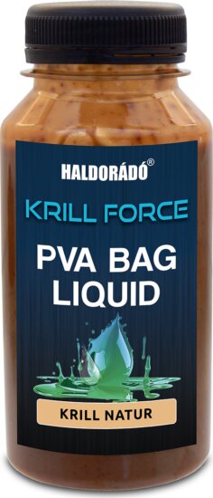 Haldorádó KRILL FORCE PVA Bag Liquid - Krill Natur