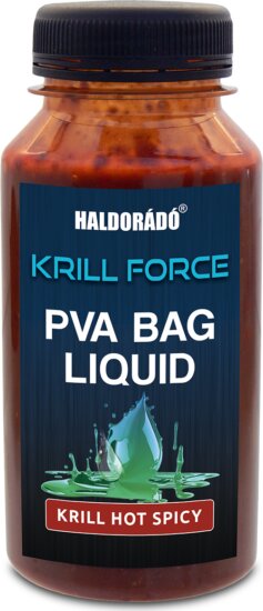 Haldorádó KRILL FORCE PVA Bag Liquid - Krill Hot Spicy