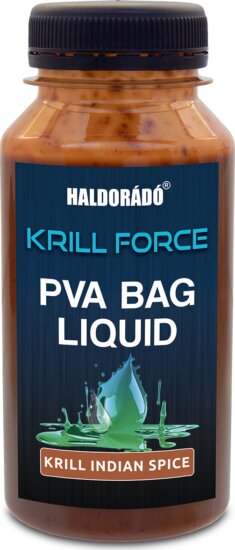 Haldorádó KRILL FORCE PVA Bag Liquid - Krill Indian Spice