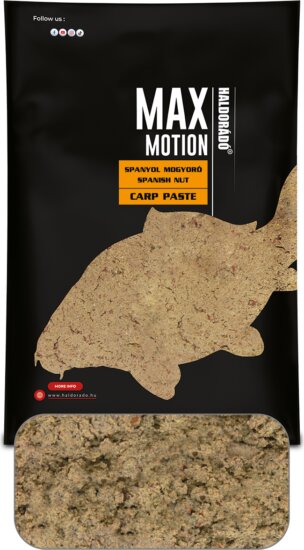 Haldorádó MAX MOTION Carp Paste - Spanyol Mogyoró