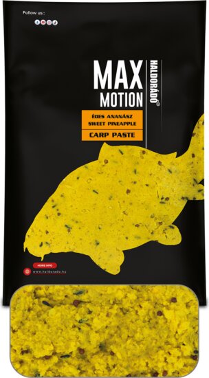 Haldorádó MAX MOTION Carp Paste - Édes Ananász