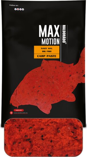 Haldorádó MAX MOTION Carp Paste - Nagy Hal