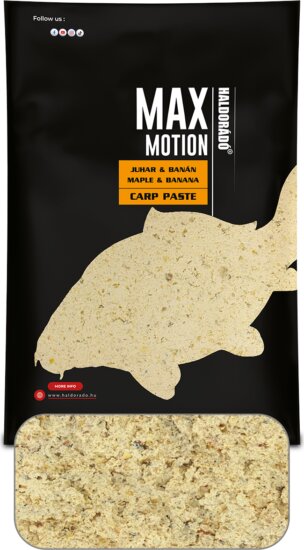 Haldorádó MAX MOTION Carp Paste - Juhar & Banán