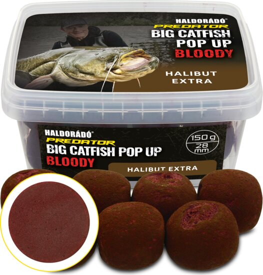 Haldorádó Catfish Pop Up Bloody - Halibut Extra