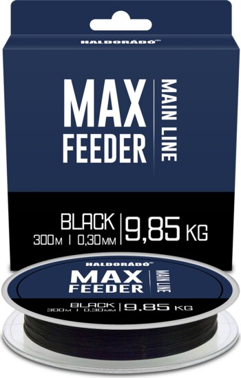 Haldorádó MAX Feeder Black 0,30mm / 300m - 9,85 kg