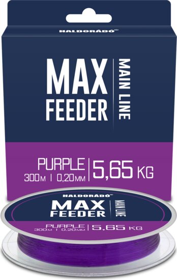 Haldorádó MAX Feeder Purple 0,20mm / 300m - 5,65 kg