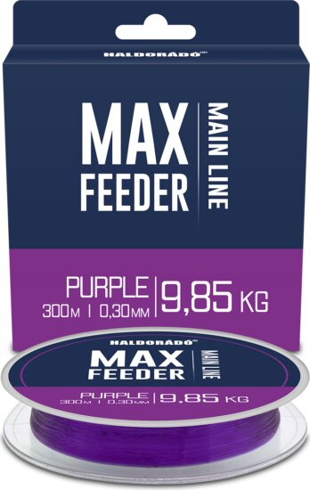 Haldorádó MAX Feeder Purple 0,30mm / 300m - 9,85 kg