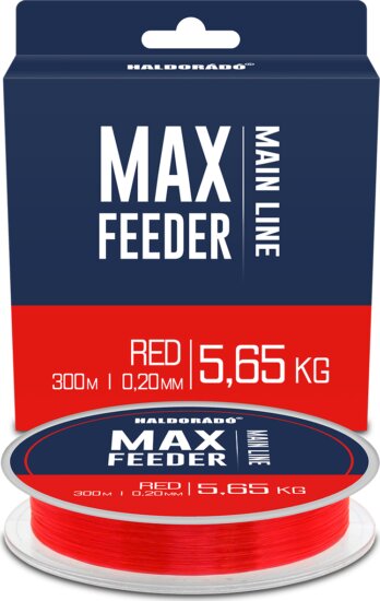 Haldorádó MAX Feeder Red 0,20mm / 300m - 5,65 kg