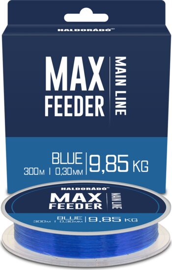 Haldorádó MAX Feeder Blue 0,30mm / 300m - 9,85 kg