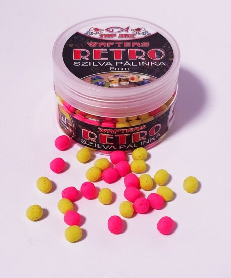 TOP MIX Retro wafters 8mm - Szilva pálinka