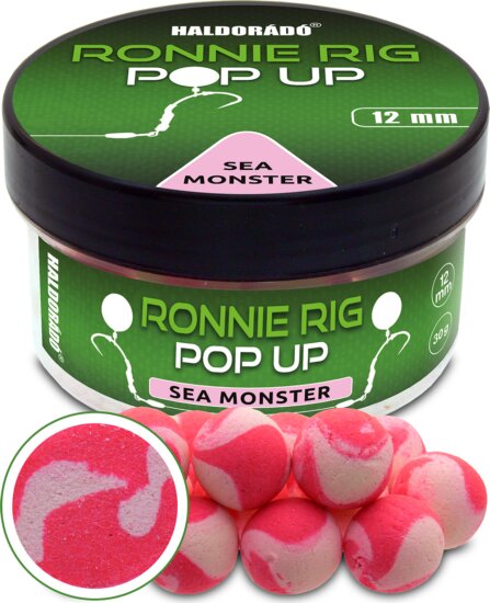 Haldorádó Ronnie Rig Pop Up - Sea Monster 12 mm