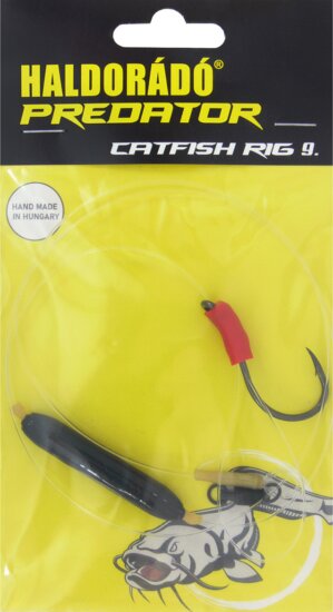 Haldorádó Catfish Rig 9 - Pop-up csalival megemelt nadályos előke