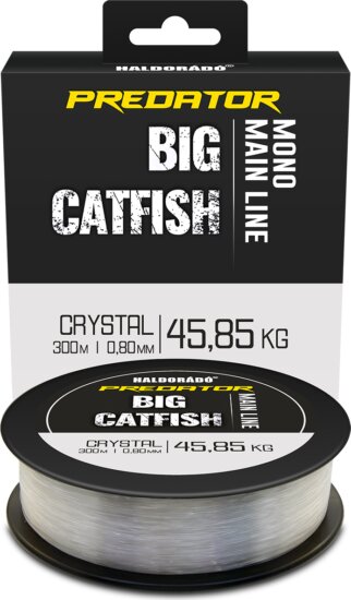 Haldorádó Predator Catfish Line Mono Crystal 0,80mm / 300m - 45,85 kg