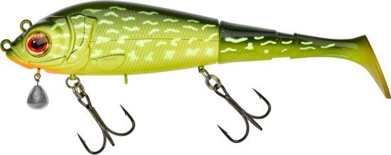 Gunki Grouper 14cm S Burning Pike