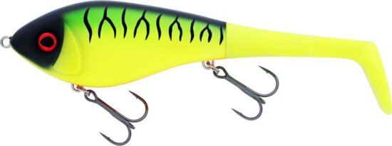 WESTIN Swim Tail Hybrid 12cm 62g Suspending Firetiger / 1 body 2 tails