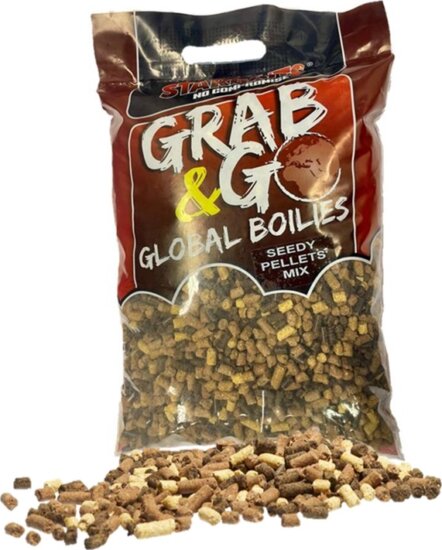 Starbaits Pellet Seedy Mix Global 5kg