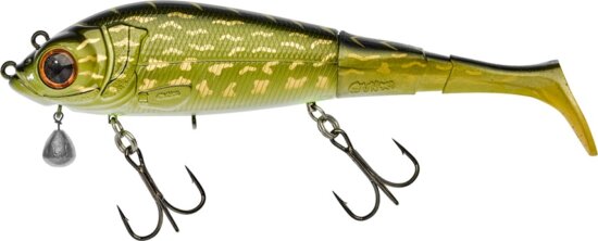 Gunki Grouper 14cm S Pike Dress Gold