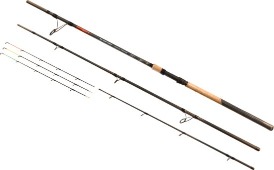 Carp Expert Silver Carp Heavy Feeder 3+3 Sec., 100-200G, 3,60M